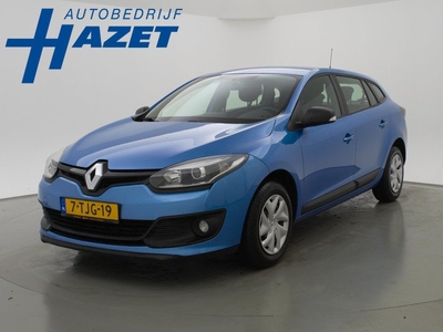 Renault MEGANE Estate 1.2 TCe *1e EIGENAAR* AUTHENTIQUE + NAVIGATIE / AIRCO / CRUISE CONTROL