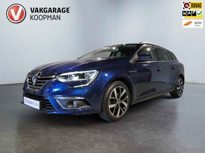 Renault Mégane Estate 1.3 TCe Bose Clima/Cruise/Automaat/1e eigenaar.