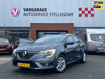 Renault Mégane Estate 1.3 TCe Limited|Camera|Trekhaak|Carplay|PDC v+a|Navigatie