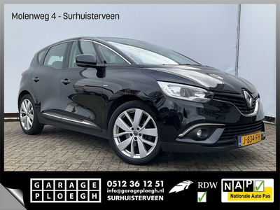 Renault Scénic 1.3 TCe 141pk Limited Clima Cruise BT Audio Trekhaak(1800kg) Hoge zit Instap