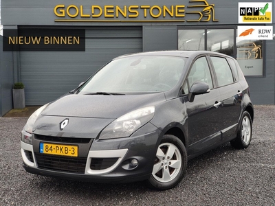 Renault Scénic 1.4 TCE Dynamique 2e Eigenaar,Navi,Clima,Cruise,Schuifdak,LM Velgen,N.A.P,APK tot 07-2024