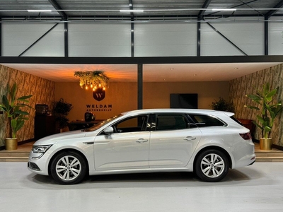 Renault Talisman Estate 1.6 TCe Intens Garantie Leder LED Camera Groot Navi Cruise Rijklaar