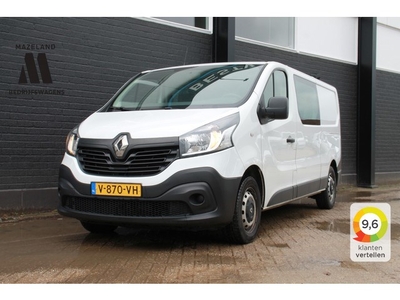 Renault Trafic 1.6 dCi L2 Dubbele Cabine EURO 6 - Airco -