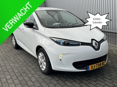 Renault Zoe Elektriciteit