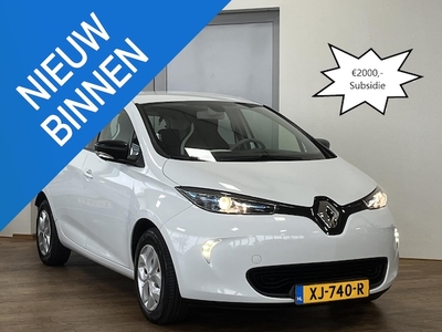 Renault Zoe Elektriciteit