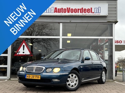 Rover 75 2.0 V6 Club Automaat / Liefhebbers auto! / Clima / Cruise/APK 04-2025/