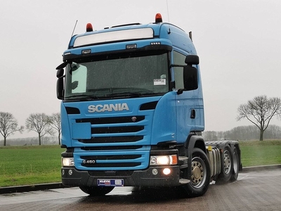 SCANIA G450 hl 6x2/4 scr only