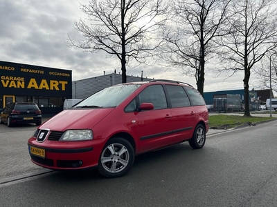 Seat Alhambra 1.8-20VT Stella/AUTOM/7 PERSOONS/CLIMATE/