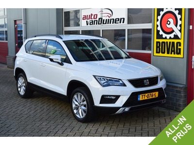 SEAT Ateca 1.5 TSI Style Business Intense O.a: Full LED, DAB, Cruise, Navi, Clima, Etc. All-in prijs!