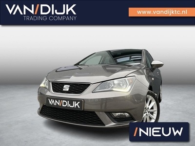 SEAT Ibiza 1.0 EcoTSI Style Connect ✓Navigatie ✓Apple Carplay & Android Auto ✓Airco ✓Cruise ✓Parkeersensoren ✓Lichtmetaal ✓Trekhaak