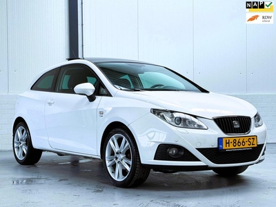 Seat Ibiza SC 1.2 TSI Sport PanoLeerP.D.C.Automaat