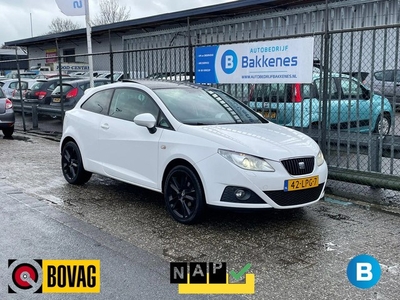 SEAT Ibiza SC 1.6 Sport Airco Cruise Pano (bj 2010)