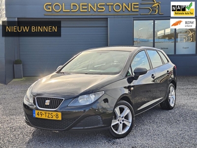 SEAT Ibiza ST 1.2 Club 1e Eigenaar,Airco,Elek Ramen,LM Velgen,N.A.P,APK tot 07-2024