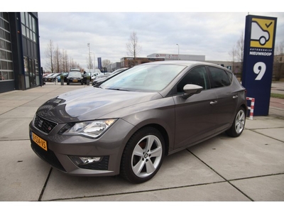 SEAT Leon 1.4 TSI FR Clima, Cruise, 1e eig, dealer