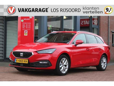 Seat Leon Sportstourer 1.5 TSI *Nw. Model* | Carplay | Camera | Navigatie | Cruise & Climate Control |