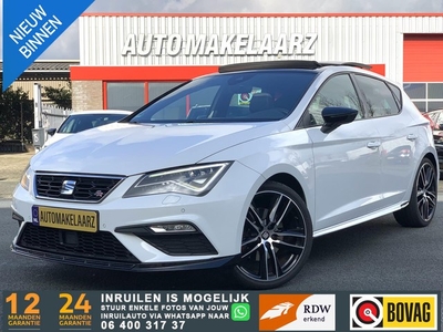 SEAT Leon 2.0 TDI FR SFEER PANO GOEDE STAAT !