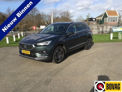 SEAT Tarraco 2.0 TSI 4DRIVE Xcellence Bj2019 leer trekhaak