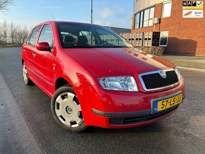 Skoda Fabia 1.4-16V BJ 2003 Airco/Cruise