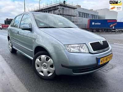 Skoda Fabia 1.4-16V Comfort bj 2004 Airco/Cruis control,5