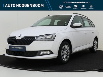 Skoda Fabia Benzine