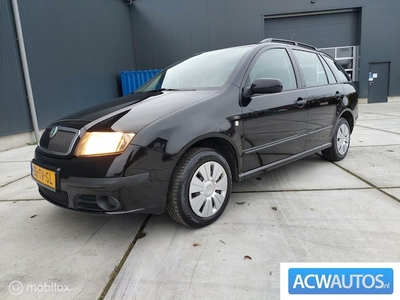 Skoda Fabia Benzine