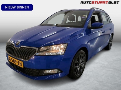 Skoda Fabia Combi 1.0 TSI Business Edition +trekhaak 1e Eigenaar NL-Auto Volledige historie