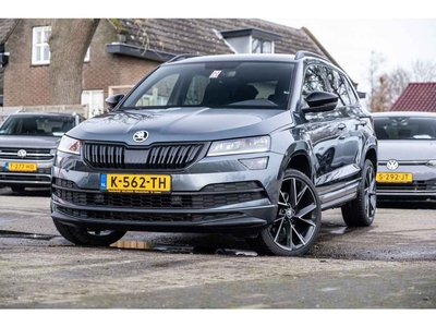 Skoda Karoq 1.5 TSI ACT AUTOMAAT 150pk Sportline 12 MND BOVAG-GARANTIE RIJKLAAR