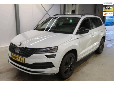 Skoda Karoq 1.5 TSI Sportline Bus. DSG VIRTUAL l PANO l