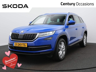 Skoda Kodiaq 1.5 TSI 150pk Style Automaat - Navigatie - Stoelverwarming - Cruise - Trekhaak