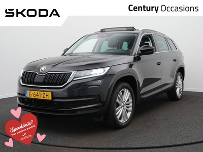 Skoda Kodiaq 1.5 TSI Limited Business Edition Navi / Clima / Adaptive Cruise / LED / Panoramadak / Achteruitrijcamera