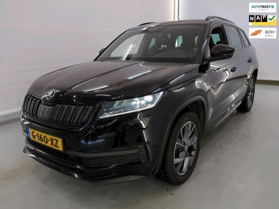 Skoda Kodiaq 1.5 TSI Sportline DSG l VIRTUAL l TREKHAAK l KEYLESS l CAMERA l CANTON l ORG.NL l 1e EIG