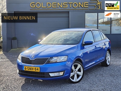 Skoda Rapid Spaceback 1.2 TSI Greentech Elegance Businessline Pro 1e Eigenaar,Navi,Clima,Cruise,Stoelverwarming,LM Velgen,N.A.P,APK tot 11-2024