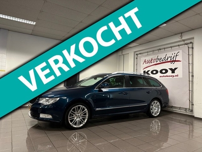 Skoda Superb Combi 2.0 TSI Elegance Business Line *