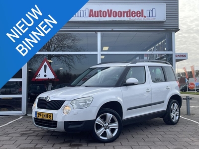 Skoda Yeti 1.2 TSI Active /Airco/Clima/Elek Panodak/Cruise/APK 02-2025/