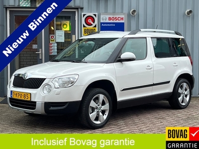 Skoda Yeti Benzine