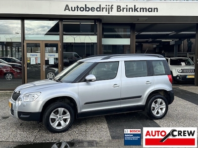 Skoda Yeti Benzine