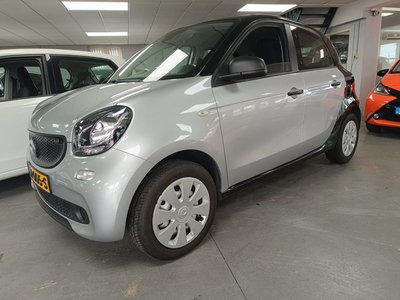 Smart Forfour 1.0 Pure Airco Zeer Zuinig Stuurbekr Cv