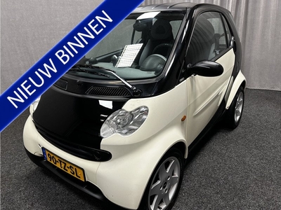 Smart Fortwo coupé 0.7 pure 37 | 51 PK | Automaat |