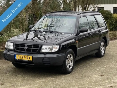 Subaru Forester 2.0 AWD basis 2de eigenaar apk 2-25 nap