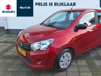 Suzuki Celerio 1.0 Comfort Rijklaar prijs