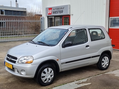 Suzuki Ignis Benzine