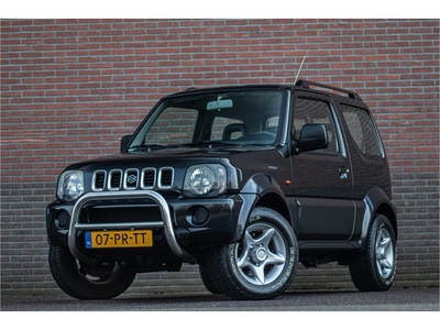 Suzuki Jimny 1.3 JLX Bullbar **VERKOCHT** (bj 2004)