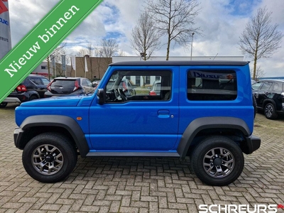 Suzuki Jimny 1.5 Stijl | 4zits | 1st eigenaar| Navi | Cruise | Rijklaar prijs | Deze uitvoering wil je.