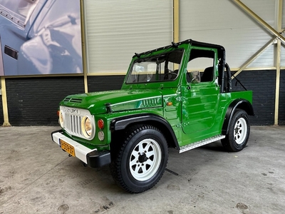 Suzuki LJ/SJ Benzine