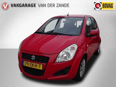 Suzuki Splash 1.2 Automaat Comfort, Airco, Hoge Instap, NAP!