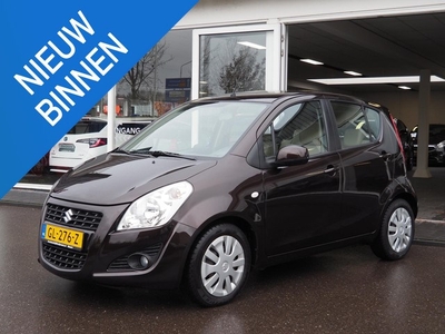 Suzuki Splash 1.2 Exclusive Leren bekleding Automaat