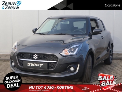 Suzuki Swift 1.2 Select Smart Hybrid Automaat | Voorraad | Snel Leverbaar | Meldcode 2297