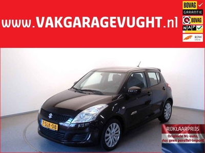 Suzuki Swift 1.2i-16V 94pk 5D. Bandit 49dkm! 1e eigenaar