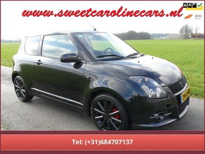 Suzuki Swift 1.6 Sport uit 2008, Alle opties, JBL