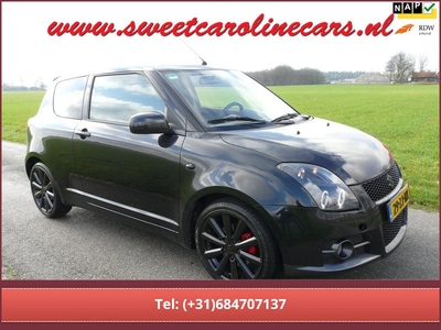 Suzuki Swift 1.6 Sport uit 2008, Alle opties, JBL Soundsysteem, Apk 02-2025, een sportieve top auto !!